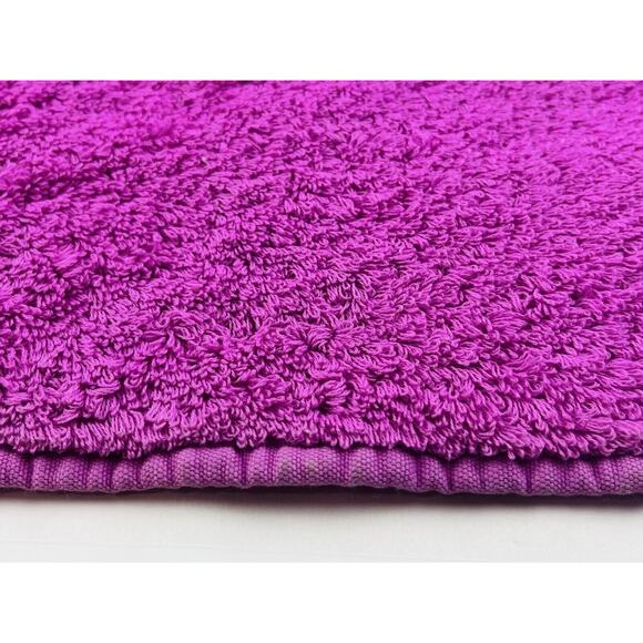 Abyss Hand Towels Pink Fuschia Orchid Egyptian Cotton Bath Mat Rug Portugal Long - Picture 10 of 11